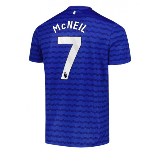 Stroje piłkarskie Everton Dwight McNeil #7 Koszulka Podstawowej 2025-26 Krótki Rękaw